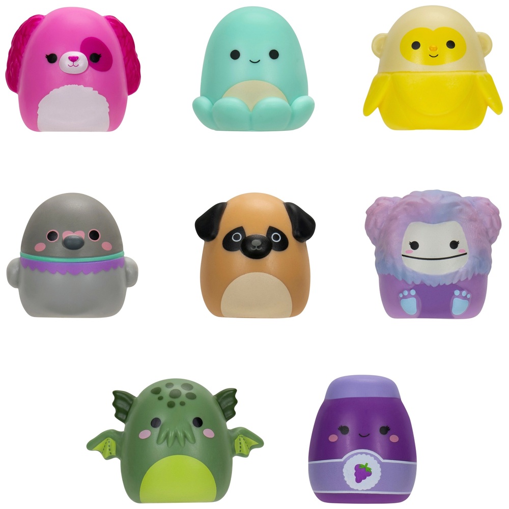 Original Squishmallows Squish-a-Longs Series 2A 8 Pack | Smyths Toys UK