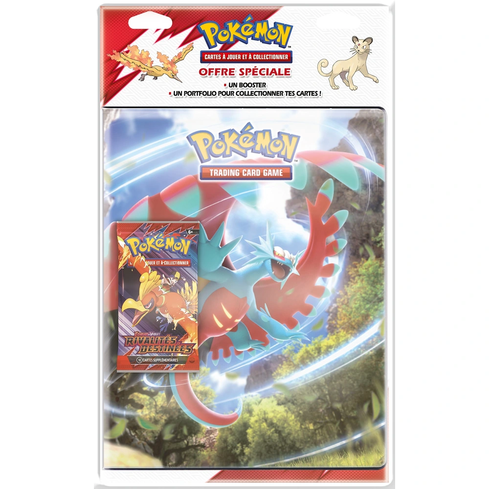 Pokémon 🇫🇷 Artset Booster EV10 | Rivalités Déstinées Team Rocket [Scellé
