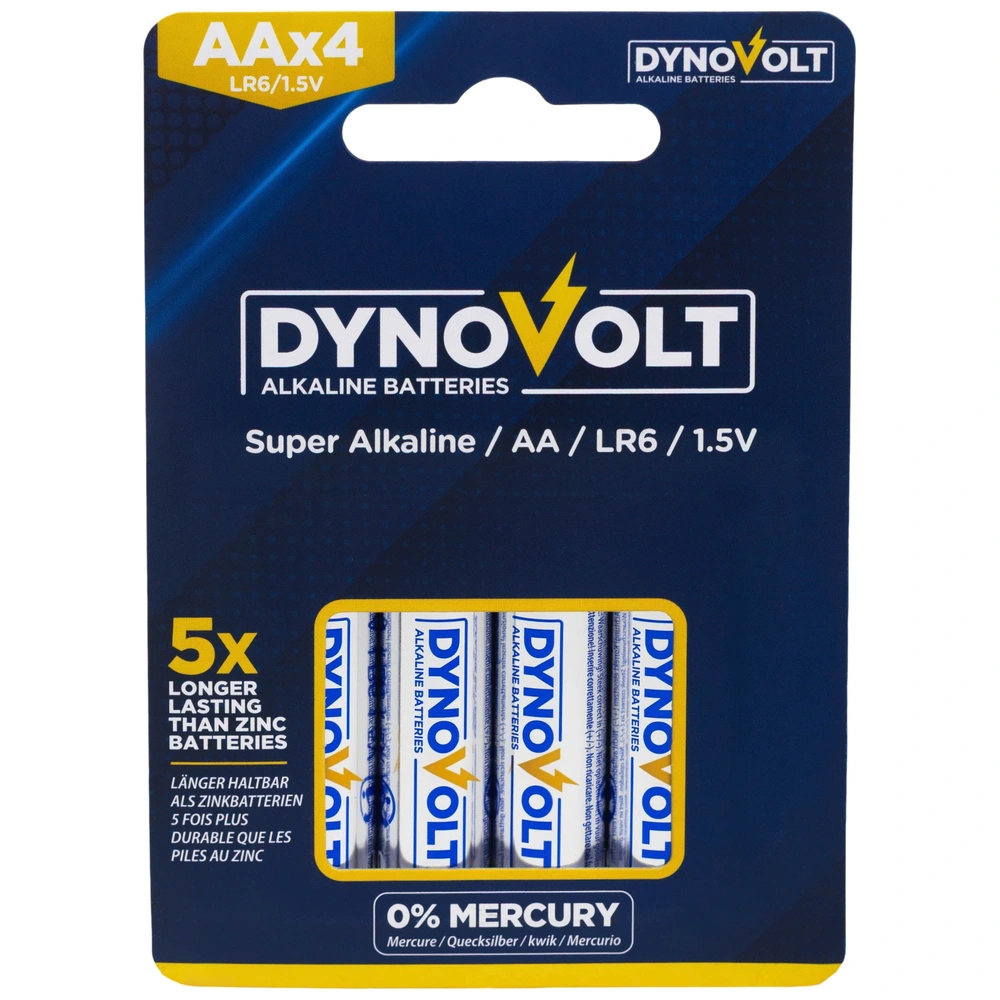 Olympia Top Power AA Alkaline Batterien – 24er Pack, 1,5 Volt, Ideal Für Spielzeug, Fernbedienung & Mehr