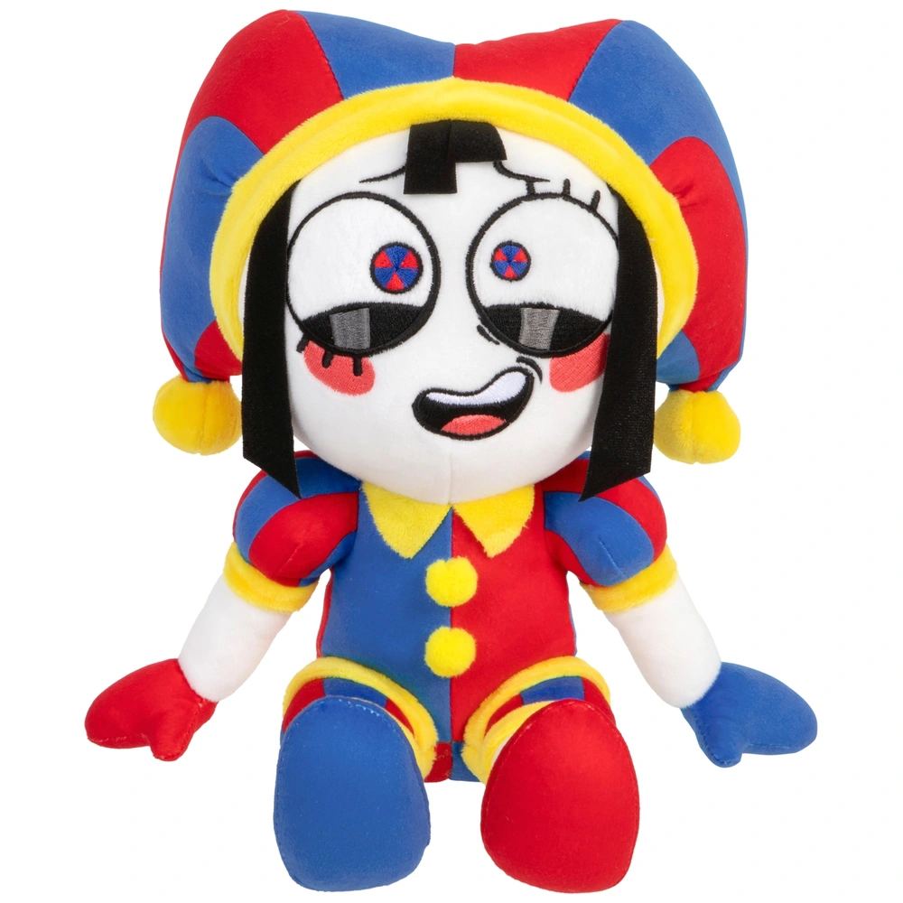 Amazing Digital Circus Talking Plush Pomni with 13 Phrases