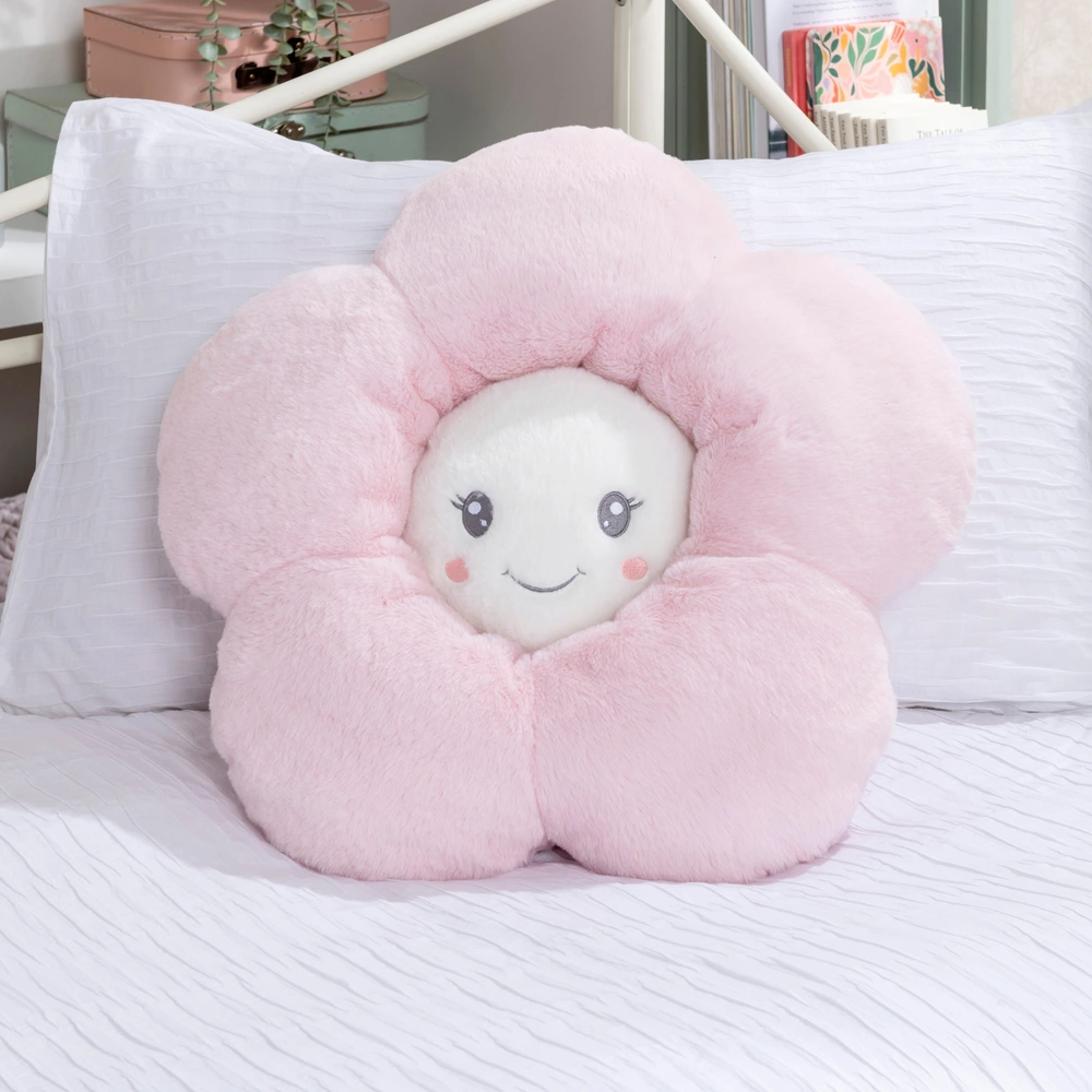 Daisy Flower Cushion Pink 50cm Smyths Toys Ireland