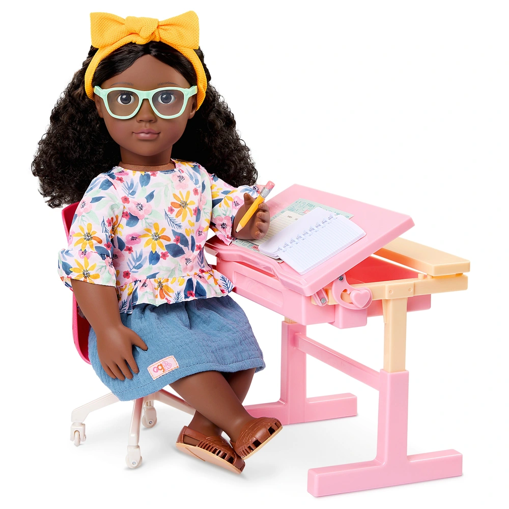 Flying Colors Doll School Desks Our Generation School Teacher's