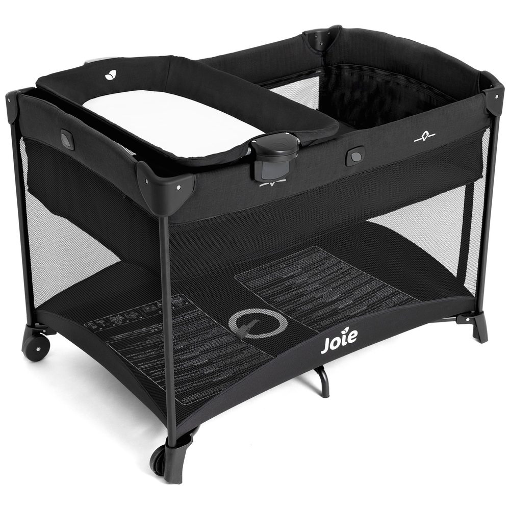 Joie Commuter Changing Travel Cot Shale Smyths Toys UK