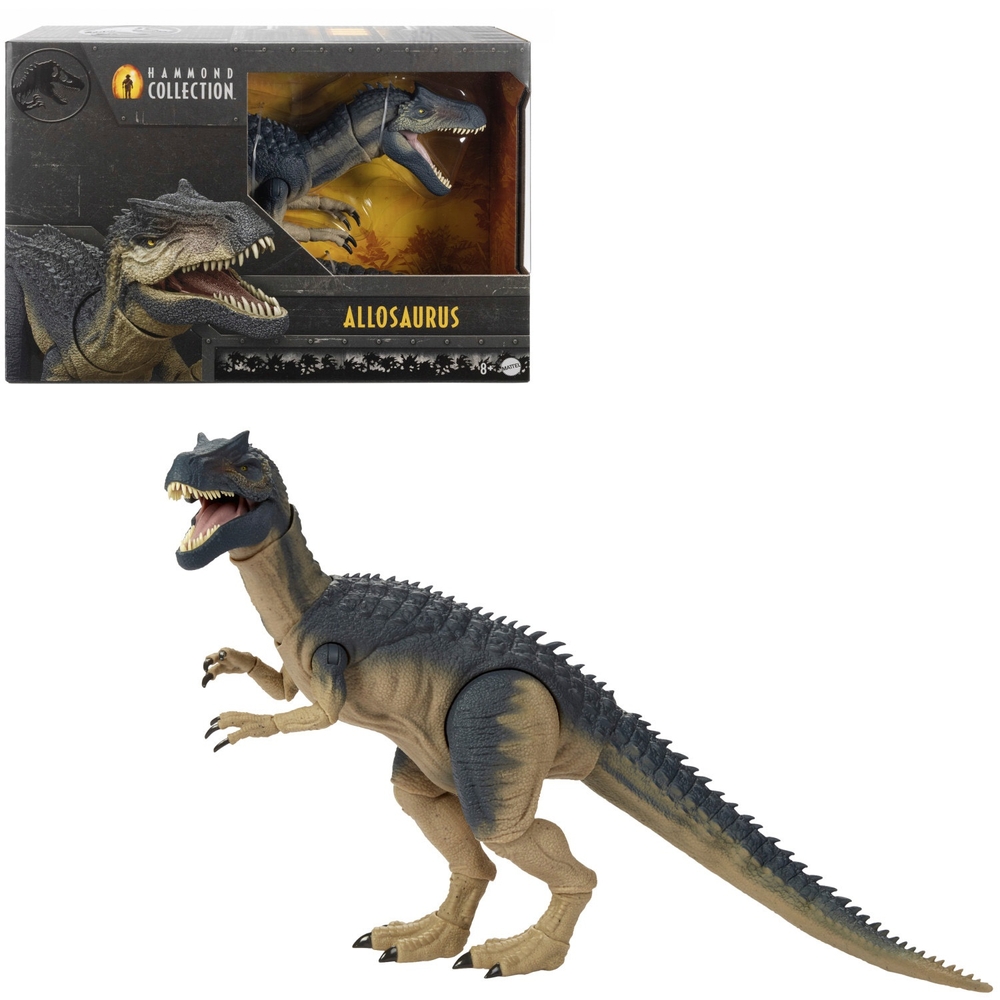 MOJO Allosaurus Dinosaurier-Figur – Handbemalt, Realistisch, Für Sammler & Bildungszwecke