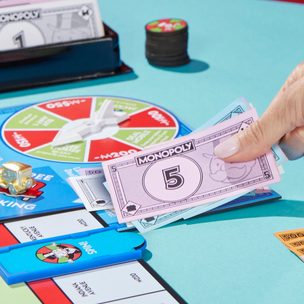 Extension Monopoly « Parc Gratuit » - Jeu De Société Hasbro, Neuf, à Partir De 8 Ans