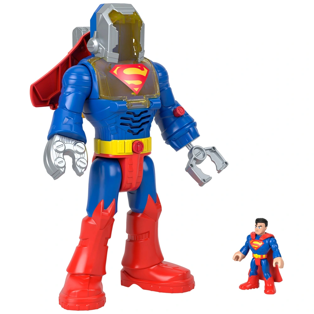 Imaginext DC Super Friends Superman Insider Exo Suit Set