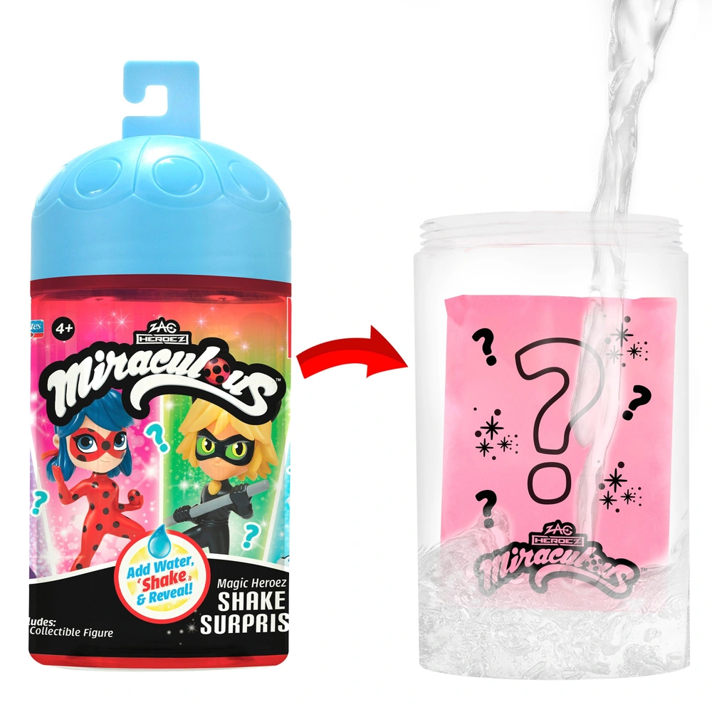 Miraculous - Magic Heroez - Figurine Surprise | Smyths Toys France Miraculous - Magic Heroez - Figurine Surprise | Smyths Toys France