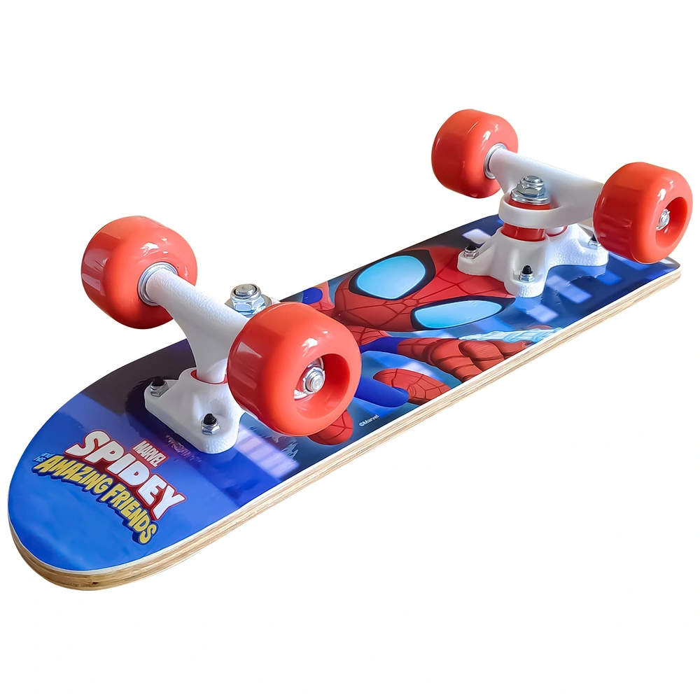 Opiniones de SPIDERMAN - Skateboard 28 en 1/4 de caja color - Design 2