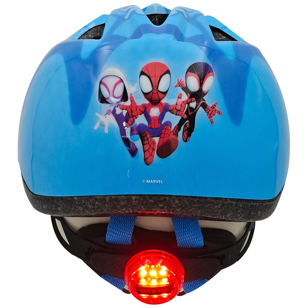 Marvel Spidey und seine Super-Freunde Fahrradhelm 46-51 cm mit Protektoren  im Set | Smyths Toys Deutschland