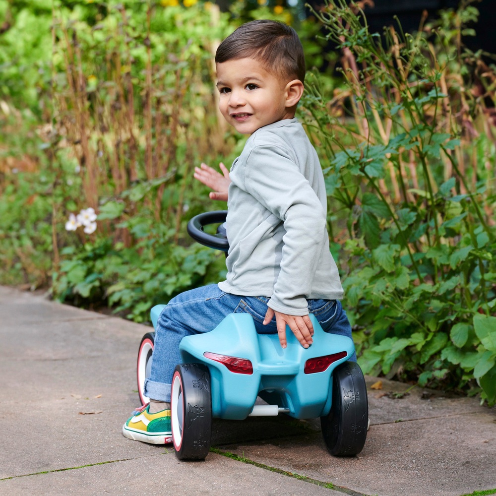 Voiture à Pousser VEVOR Pour Enfant 1-3 Ans - Porteur Avec Volant Musical Et Rangement