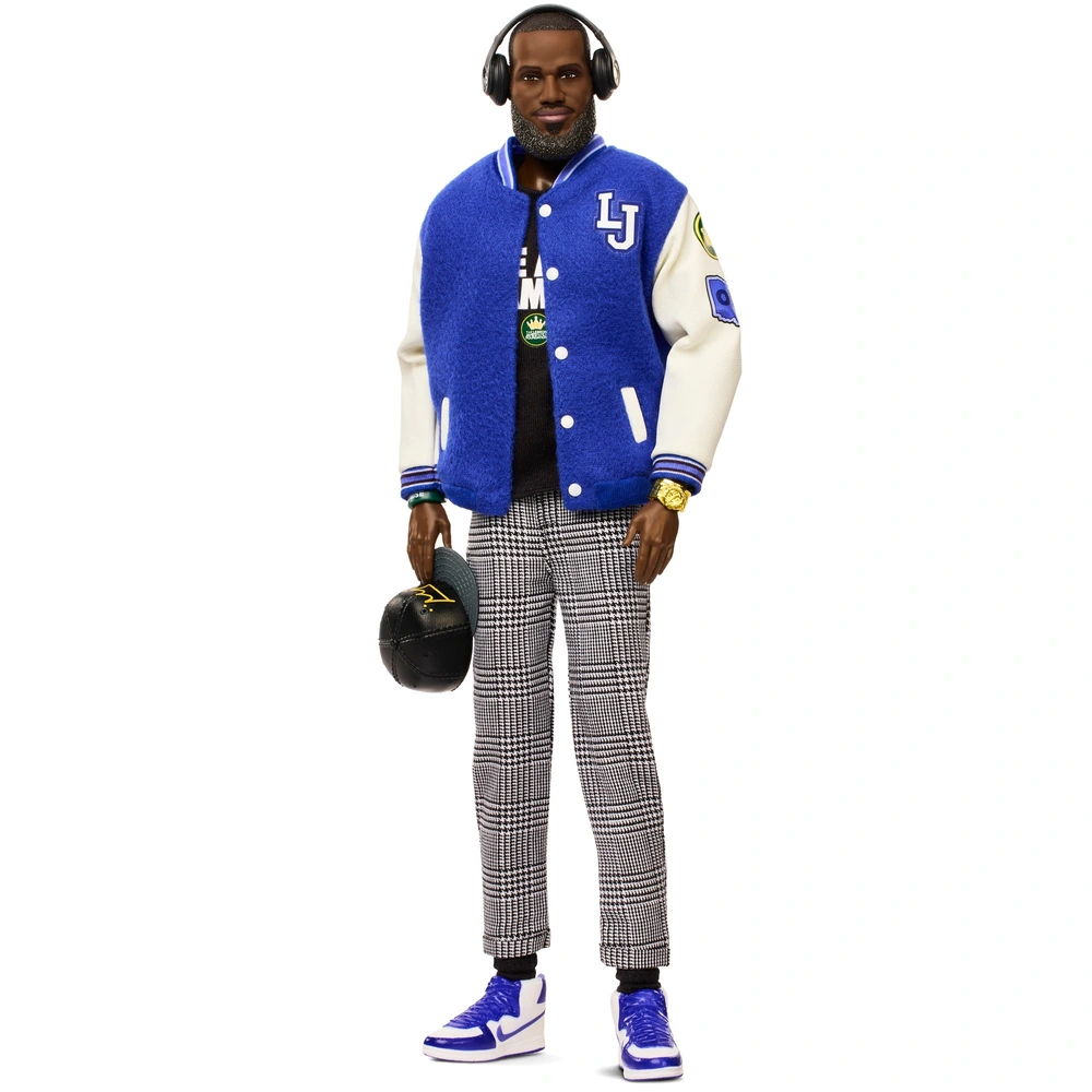 Barbie Signature Kenbassadors Ken Pop LeBron James | Smyths Toys