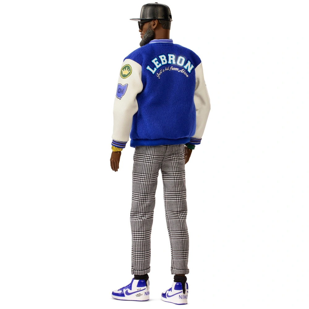 Barbie Signature Kenbassadors Ken Pop LeBron James | Smyths Toys