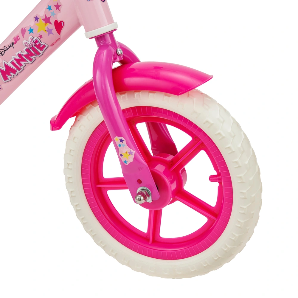 Balance Bike Bici Minnie Toys Center 12 Inch Red Minnie Mouse Bike