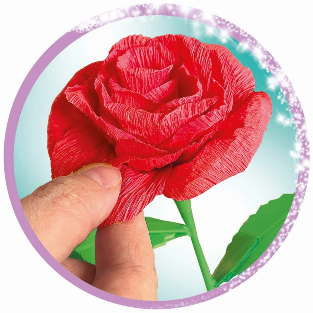 Kit Créatif Clementoni Idea - Créez Vos Fleurs En Papier, 2 Jonquilles à Assembler, Pour Enfants Dès 7 Ans - Fabriqué En Italie