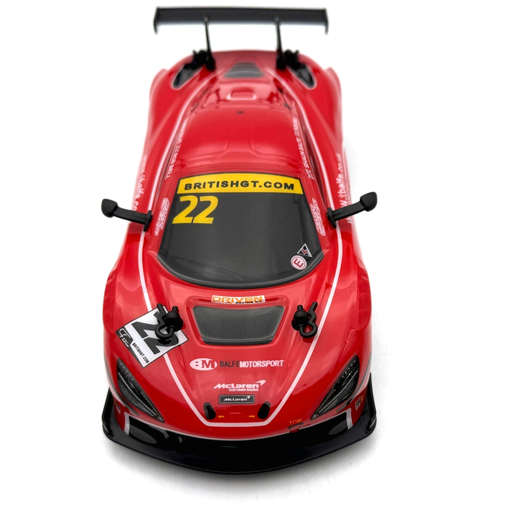 CoolFree 1:20 Scale Replacement RC Car Body Shell For CoolFree JT20W Model (Red-Gold) - View #14