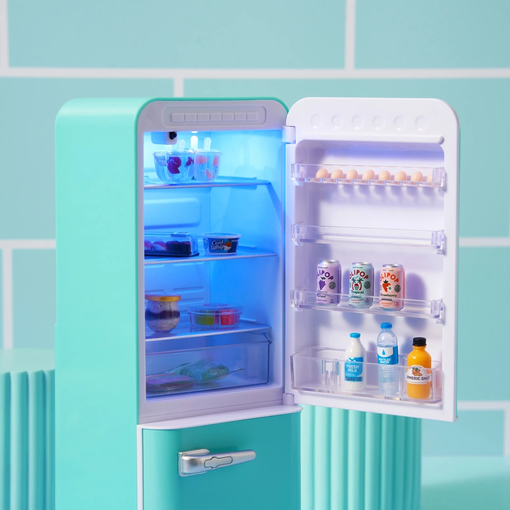 Mini Verse Also For The Mini Brands Fill The Fridge Playset W/UV Light If You Live In The UK Here Is The Amazon Link For You To Order It Krimp Wrap Speelgoed