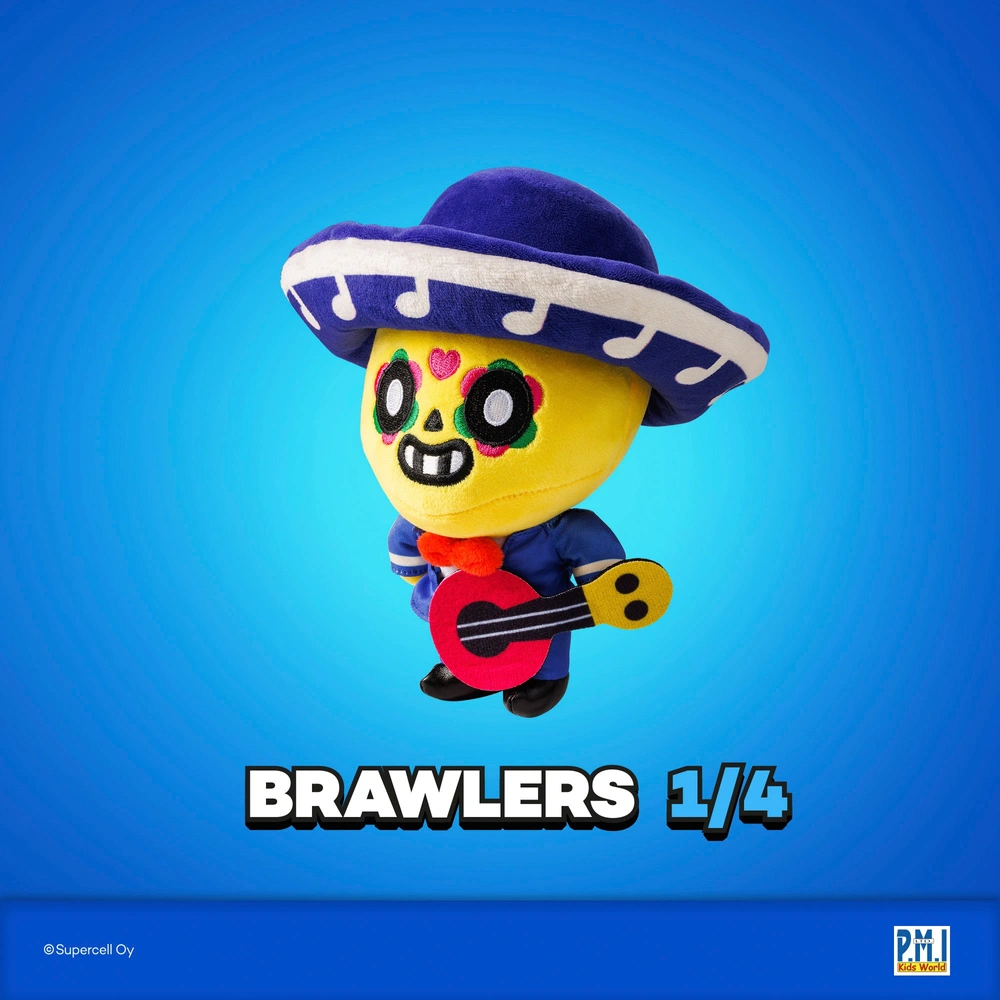 Brawl Stars Plush Buddies Kuscheltier Poco 20 cm Smyths Toys