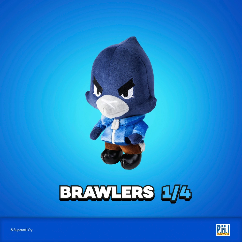 Supercell Peluche Brawl Stars Crow Peluche Brawl Stars Crow De 18