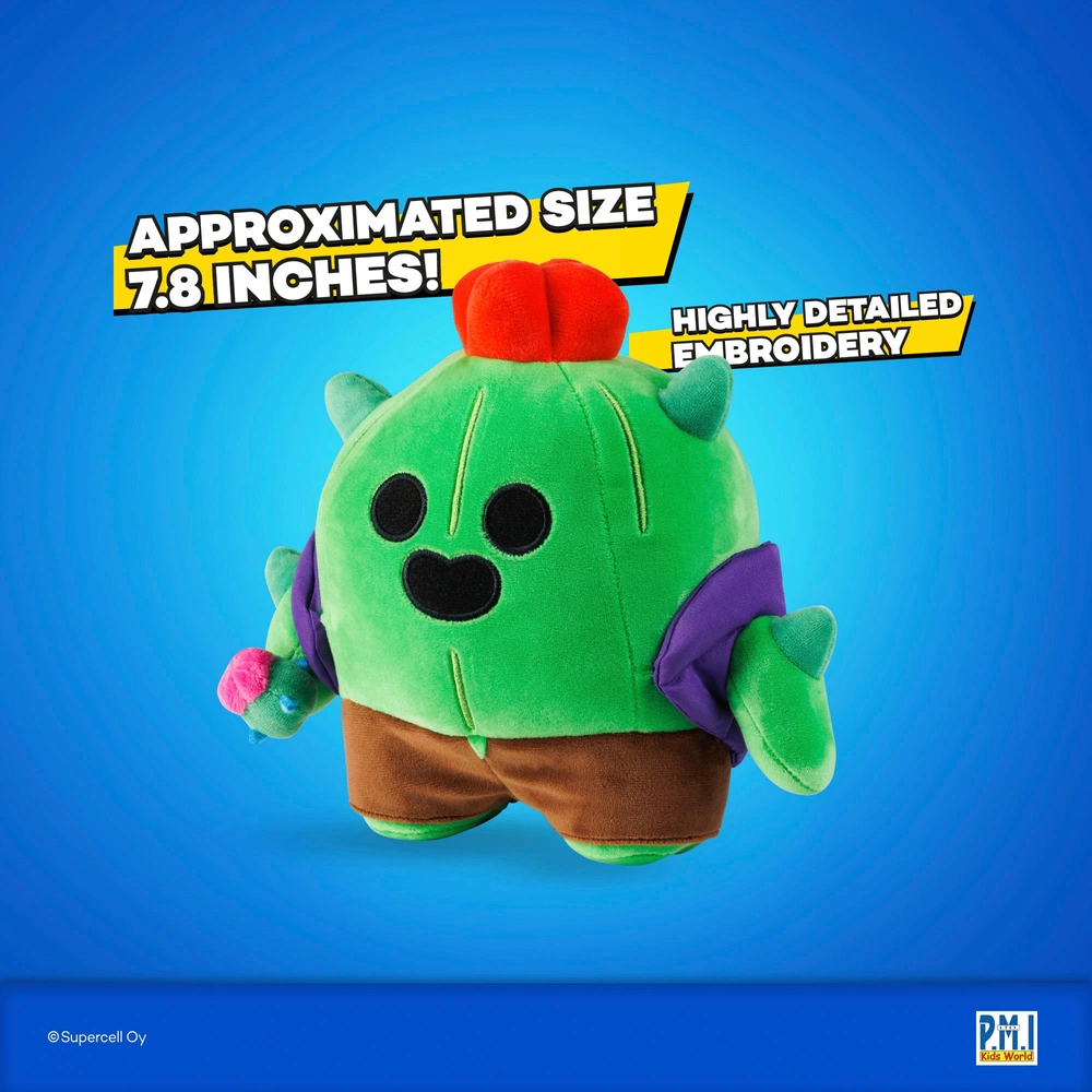 Peluche Collection Jeu Peluche Leon Brawl Stars Doudou Officiel