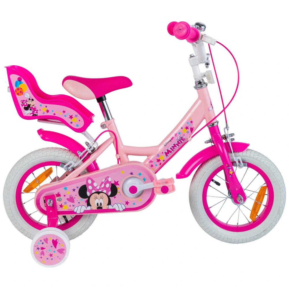 12 Inch Minnie Mouse Bicicleta 12 Inch Disney Minnie Mouse Bike
