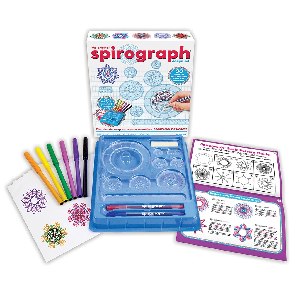 SPIROGRAPH Atelier magique animator - Loisirs créatifs - Effets de lumière rotatifs pour sublimer les créations SPIROGRAPH Atelier magique animator - Loisirs créatifs - Effets de lumière rotatifs pour sublimer les créations