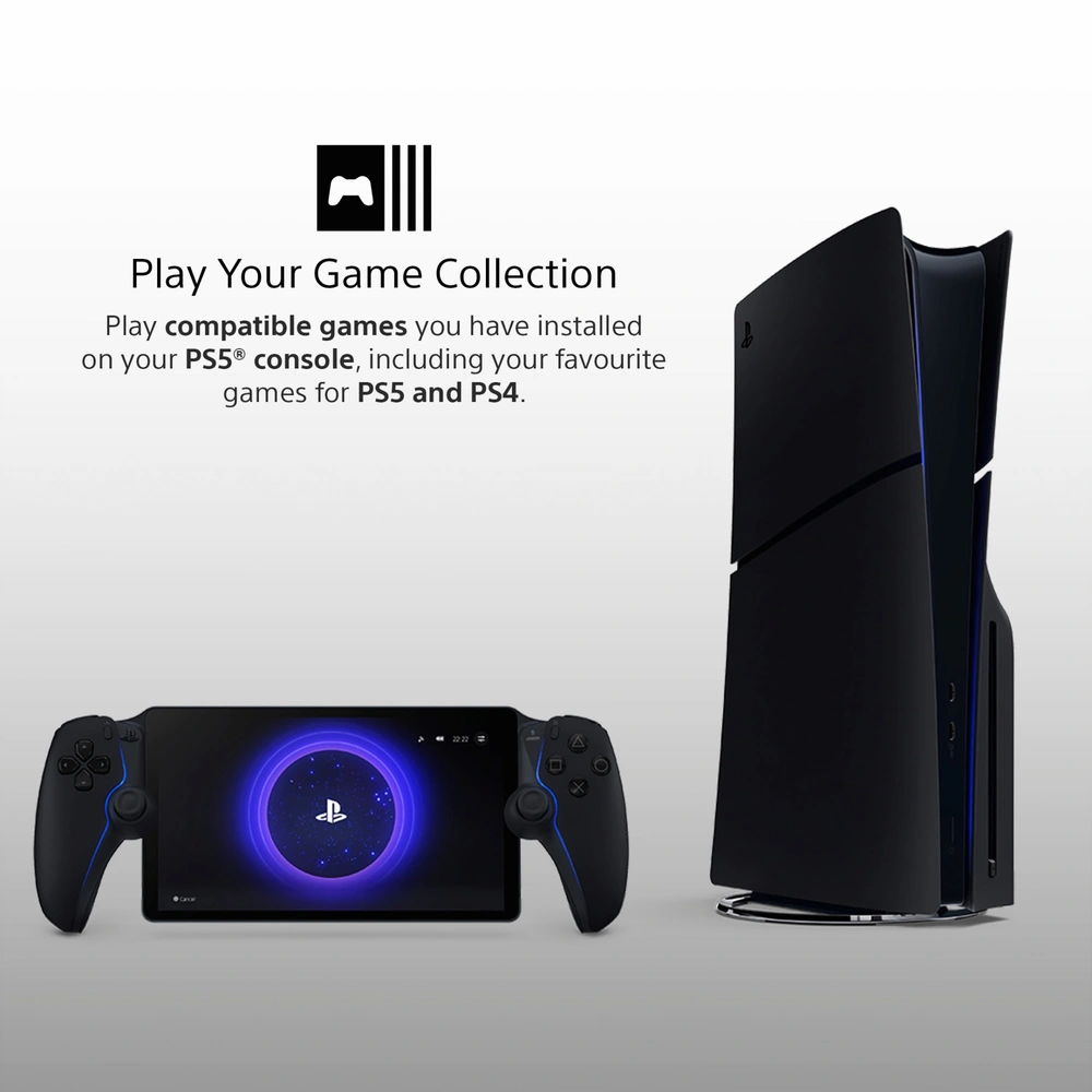 PlayStation Portal Remote Player For PS5 Console – Midnight Black