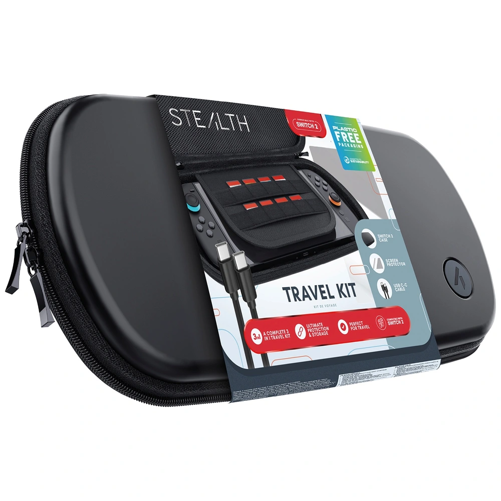 Stealth Travel Kit for Nintendo Switch 2 | Smyths Toys UK
