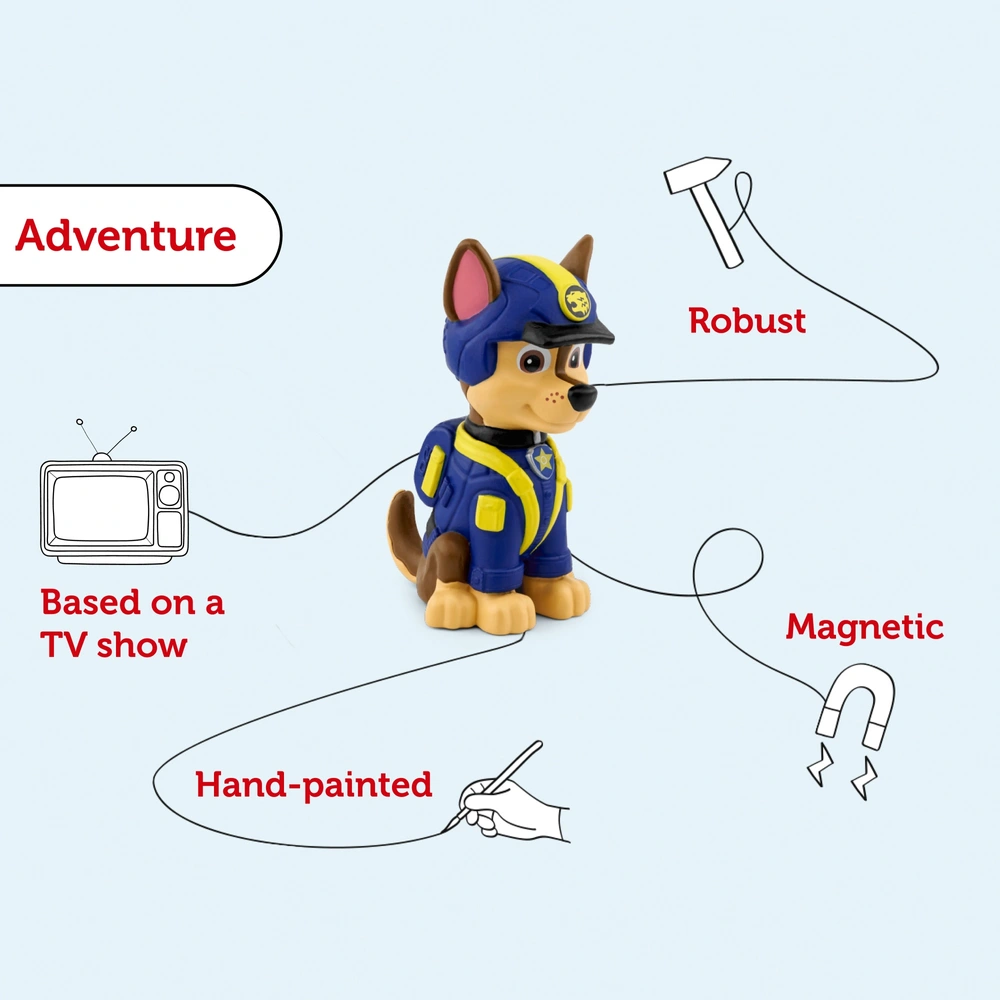 Tonies Toniebox Paw Patrol Bundle Incluye 1 Creativo Y 3