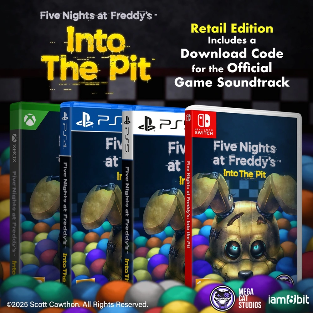 Five Nights at Freddy's: Into the Pit Nintendo Switch Smyths Toys UK