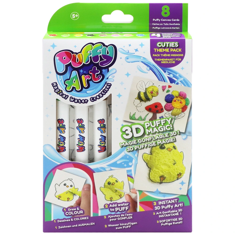 Puffy Art Pack Smyths Toys UK