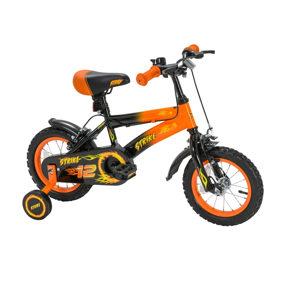 12 Inch Strike Bike Orange and Black Smyths Toys Ireland