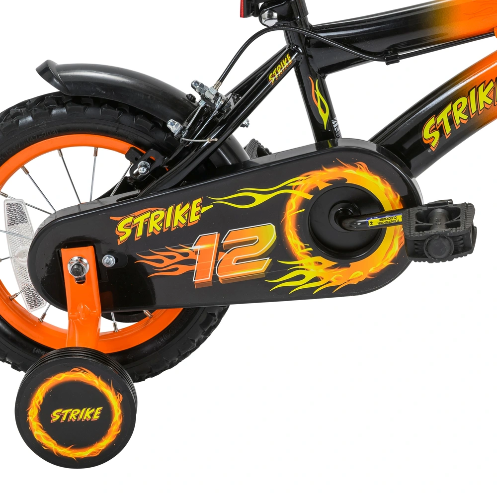 12 Inch Strike Bike Orange and Black Smyths Toys UK