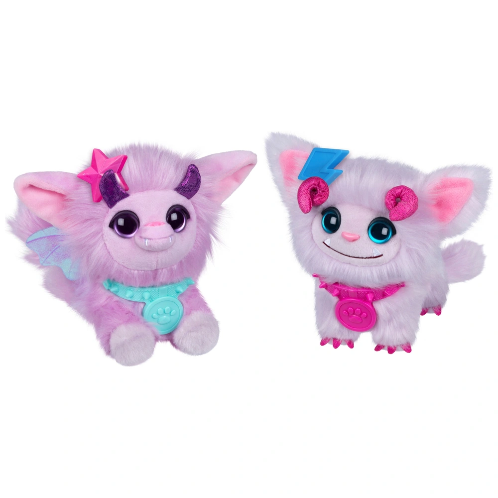 SCRUFF-A-LUVS Twin Fantasy &ndash; Alce Morbido Da Lavare E Scoprire &ndash; Nuovo In Scatola
