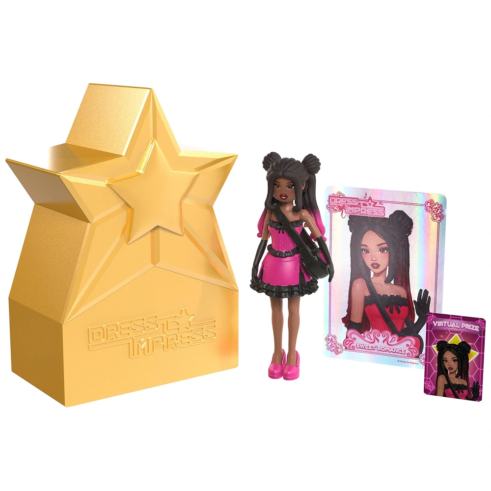 Dress To Impress Dolls Mystery Model Smyths Toys UK