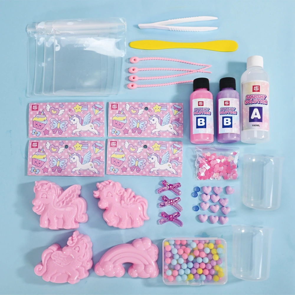 Squishy maker - een apparaat om je eigen squishies te maken