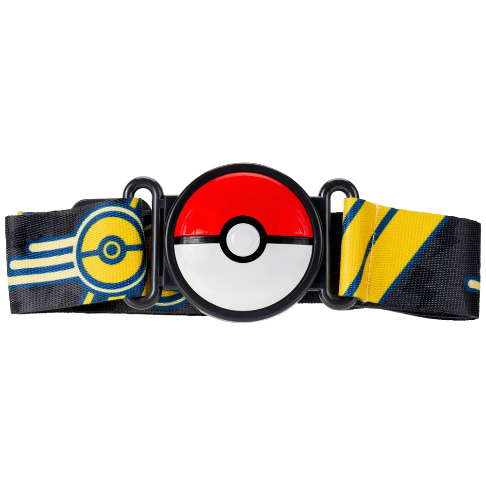 Jazwares Pokémon Clip 'n' Go - Poké Ball Belt Set - Pikachu, Poké Ball, Level Ball a € 28,40