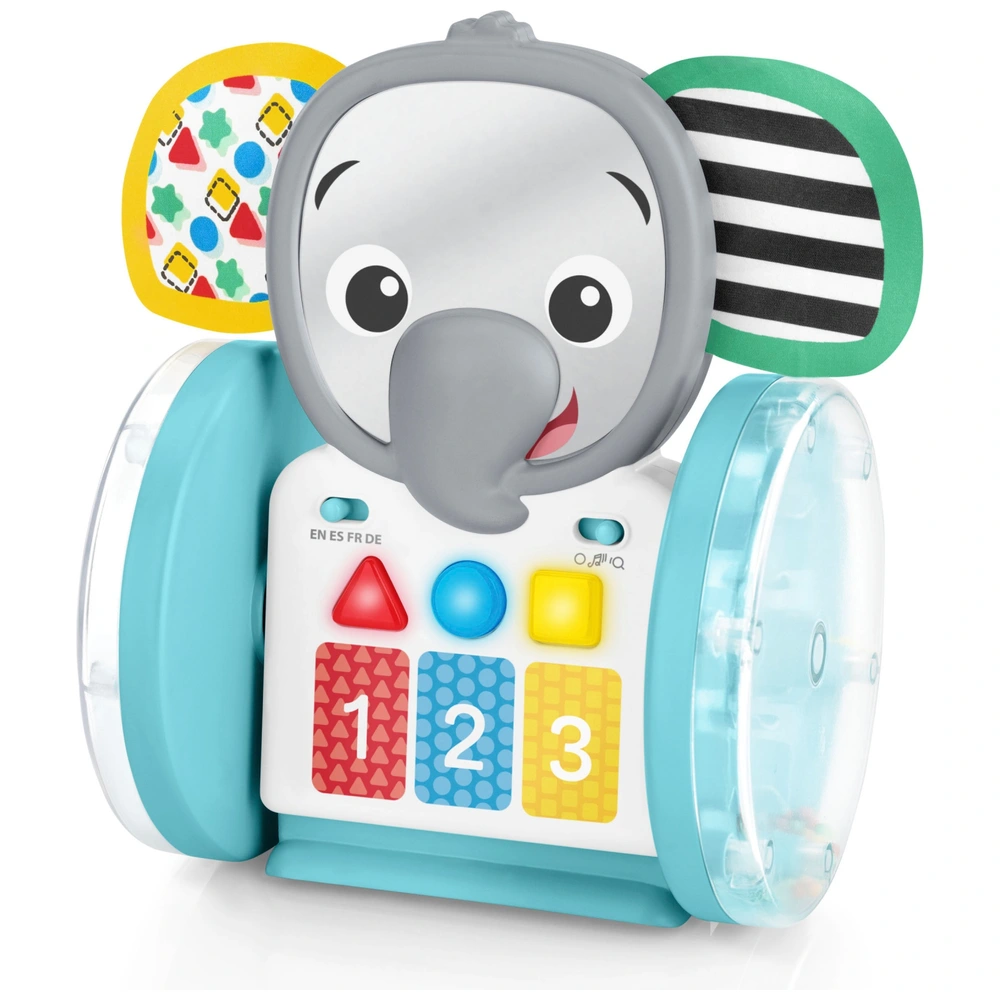 Baby Einstein Jouet d'Éveil Interactif Musical Earl l'Éléphant