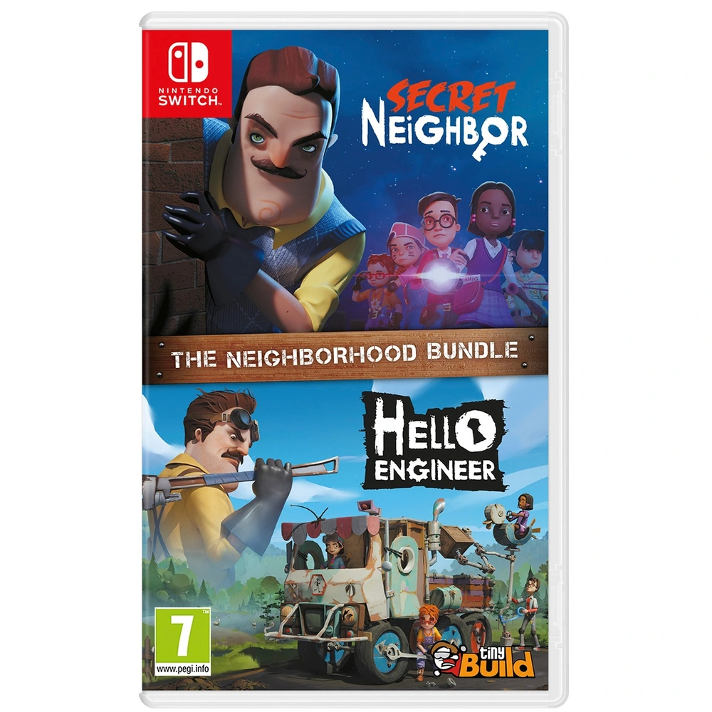 Secret Neighbor Hello Engineer: The Neighborhood Bundle Nintendo