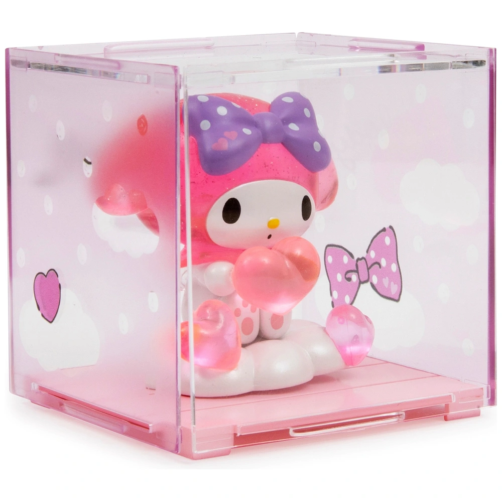 Figurine Hello Kitty Ode To Toy - Boîte Collector Avec Accessoire, Modèle Surprise