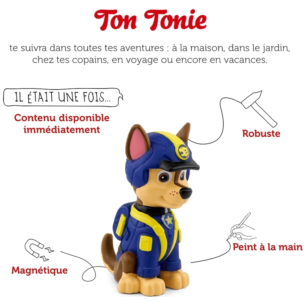Tonies Figurine Pat' Patrouille Liberty, Personnage Tonie Avec Histoire Audio Pour Conteuse Toniebox Audioconte 3 Ans Et Plus Boite A Histoires Vendue Separement