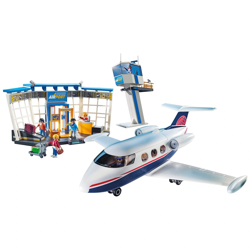 Playmobil Plane Sets Buy Plane With Passenger Playmobil 123 Toy