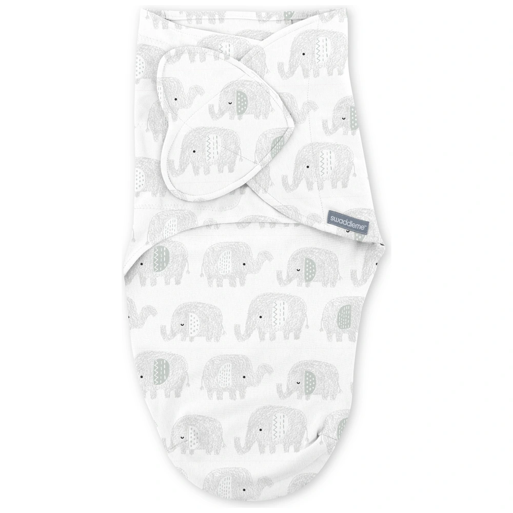 SwaddleMe by Ingenuity Tog 0-3 Months Monogram Collection