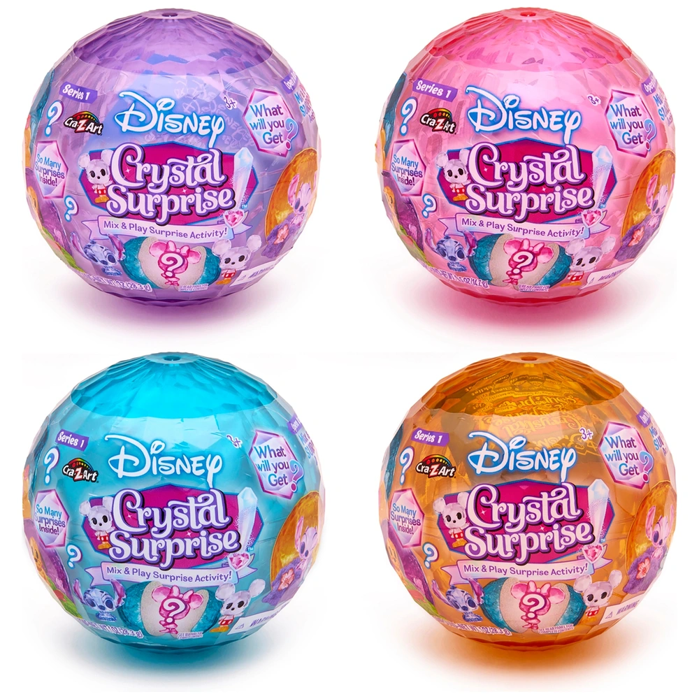 Disney Crystal Surprise Mix & Play Capsule Series 1 | Smyths