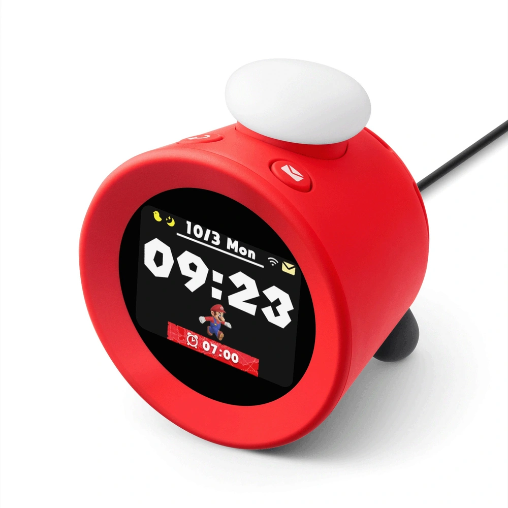 Nintendo Sound Clock Alarmo 赤 Nintendo Sound Clock Alarmo | Smyths Toys Schweiz