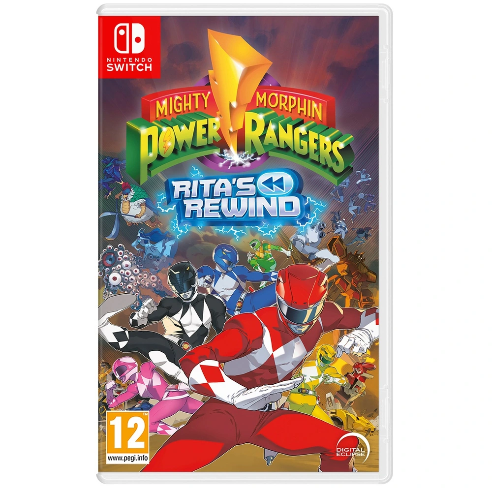 Mighty Morphin Power Rangers: Rita's Rewind Nintendo Switch