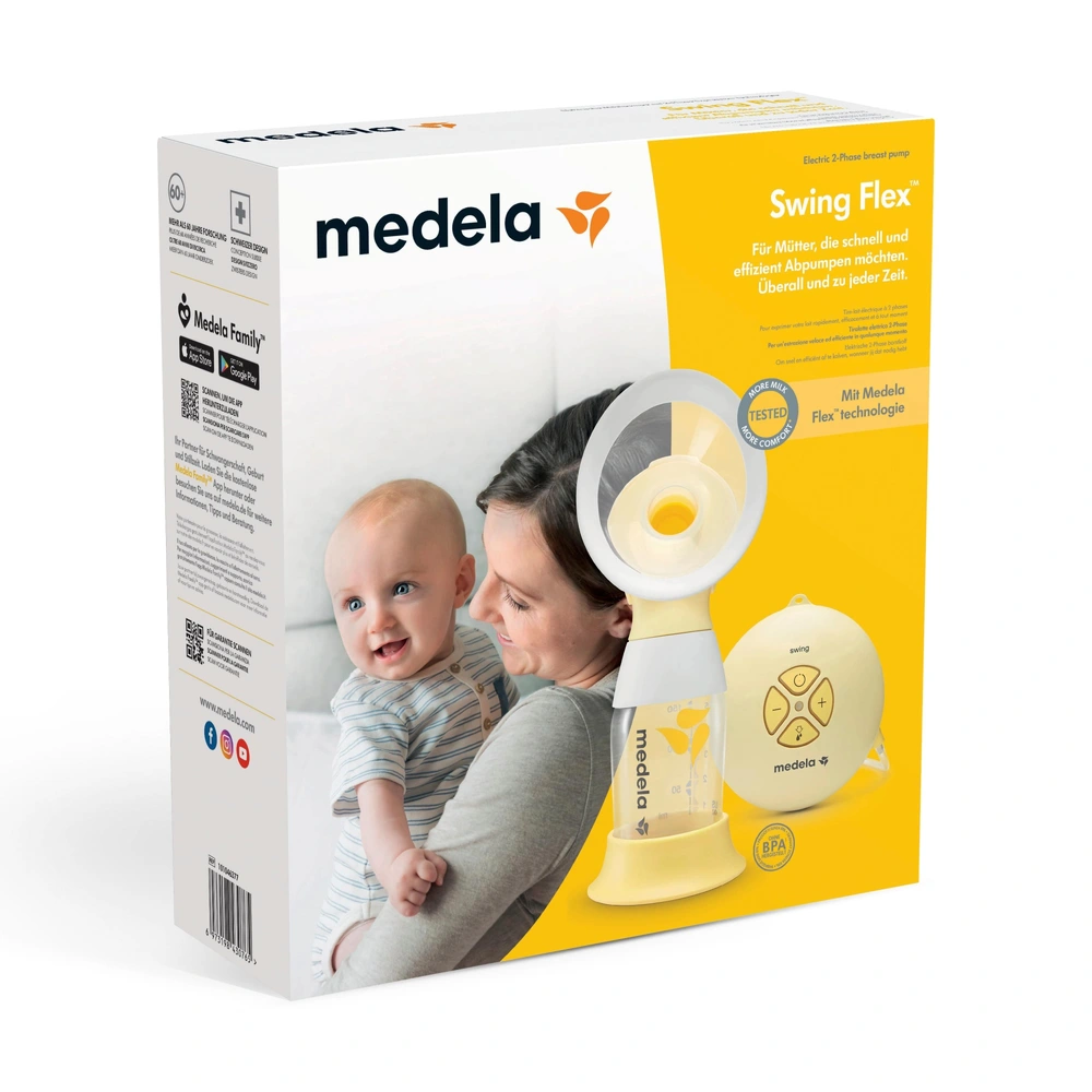 Medela Swing Enkele Elektrische Borstkolf - Babyvoeding en Toebehoren
