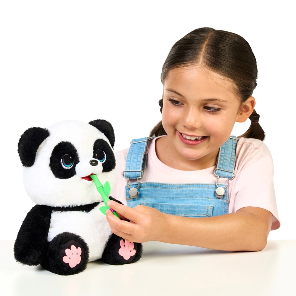 Little Live Pets Interactive Plush My Baby Panda ChuChu Smyths
