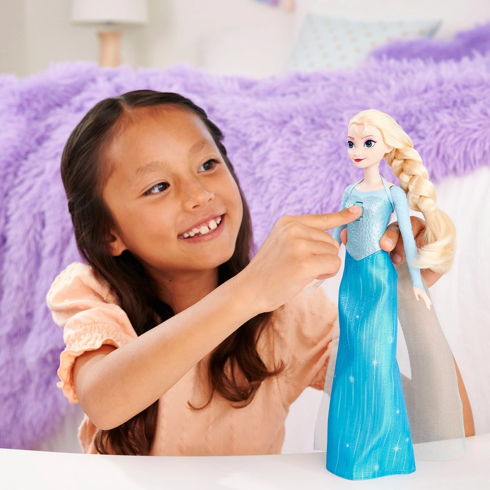 Disney Frozen Doll Singing Elsa Smyths Toys UK