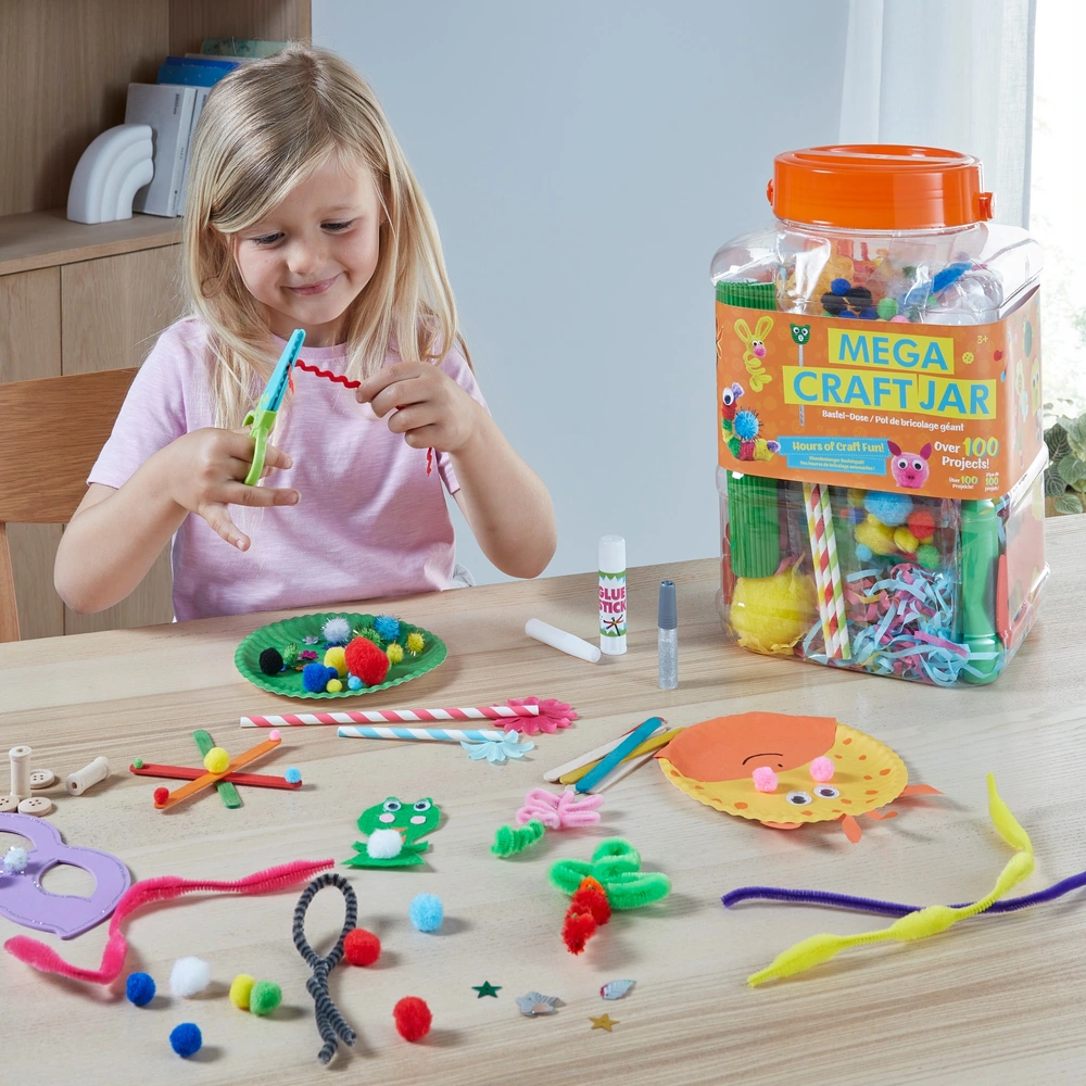 Mega Craft Jar Smyths Toys UK