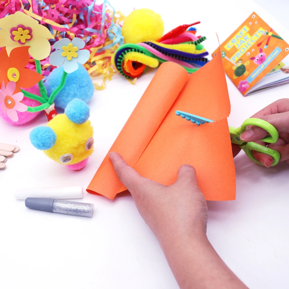 9301934 Bastelset Quillingset Süssigkeiten DIY-Kit für Kinder